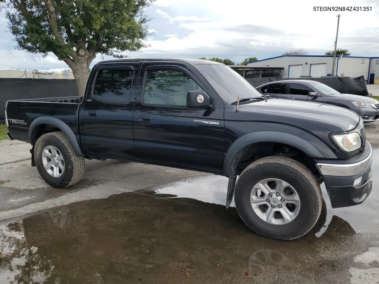 2004 Toyota Tacoma Double Cab Prerunner VIN: 5TEGN92N84Z431351 Lot: 61380344