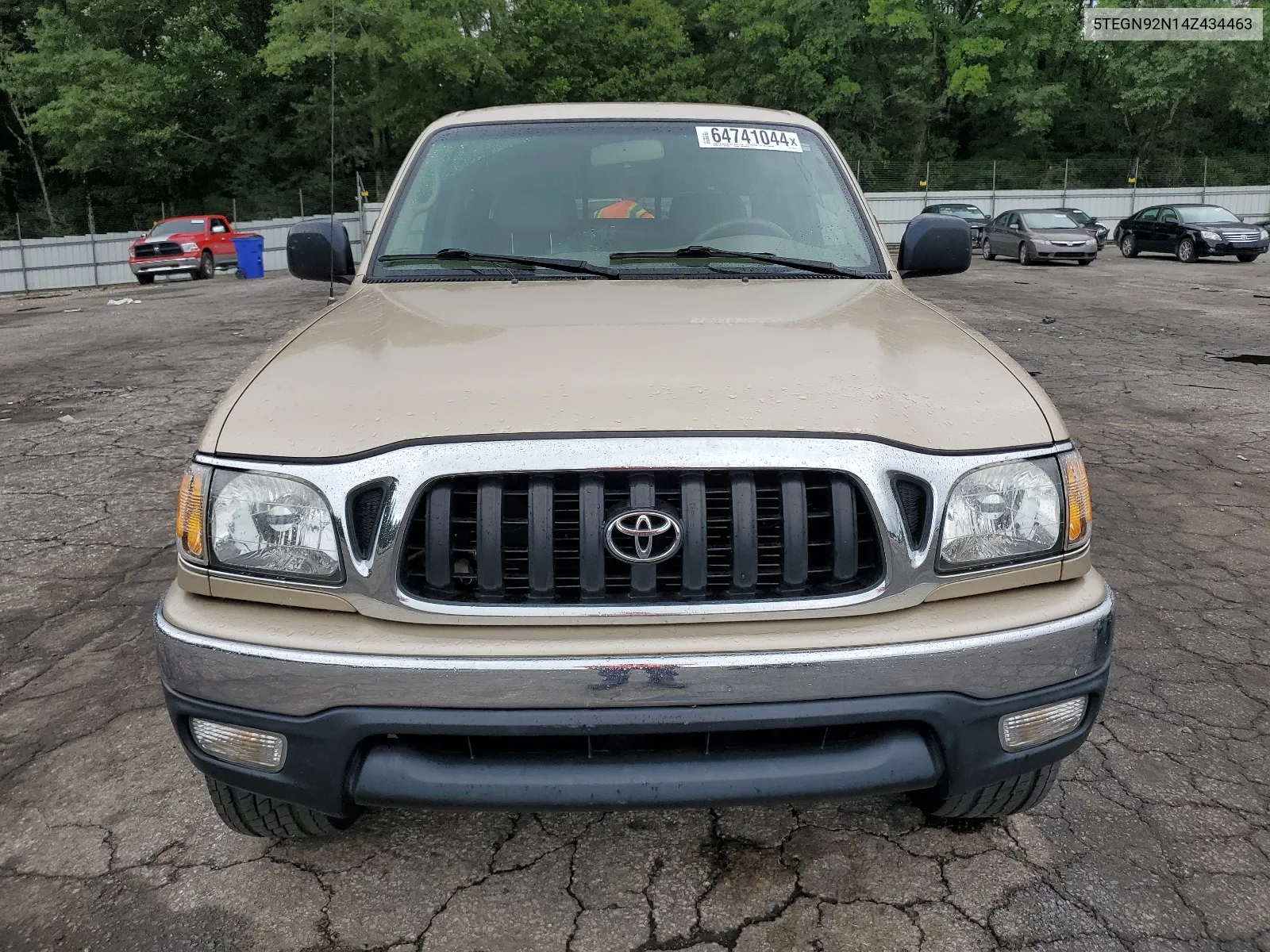 2004 Toyota Tacoma Double Cab Prerunner VIN: 5TEGN92N14Z434463 Lot: 64741044