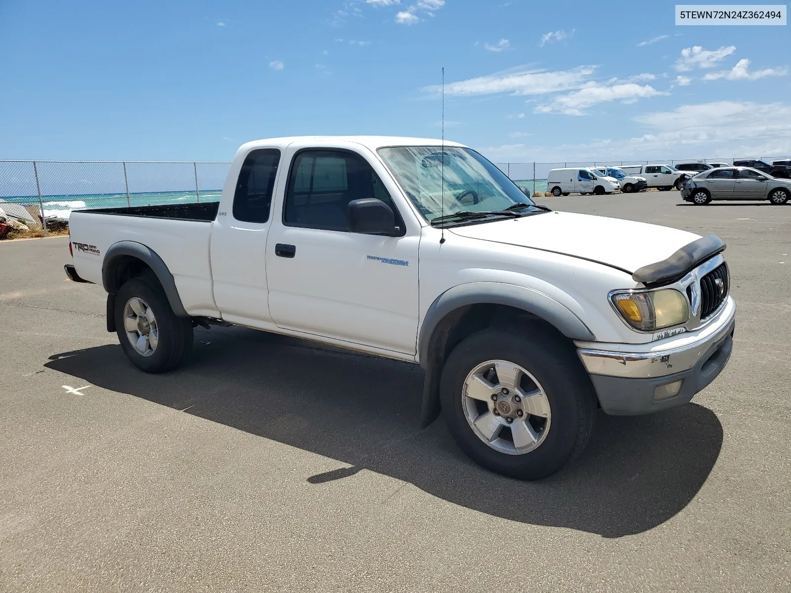 5TEWN72N24Z362494 2004 Toyota Tacoma Xtracab