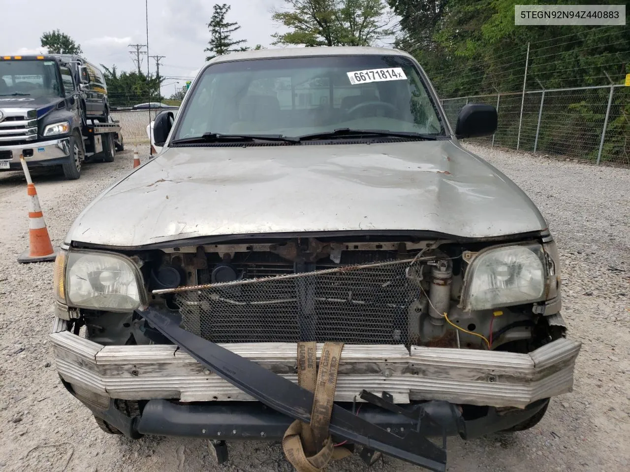 2004 Toyota Tacoma Double Cab Prerunner VIN: 5TEGN92N94Z440883 Lot: 66171814