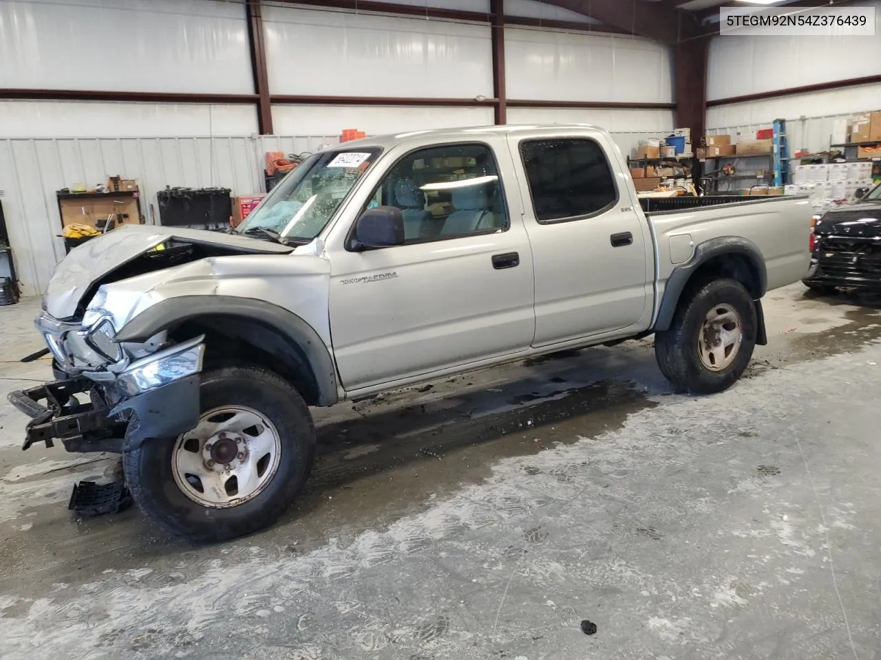 2004 Toyota Tacoma Double Cab Prerunner VIN: 5TEGM92N54Z376439 Lot: 66402014