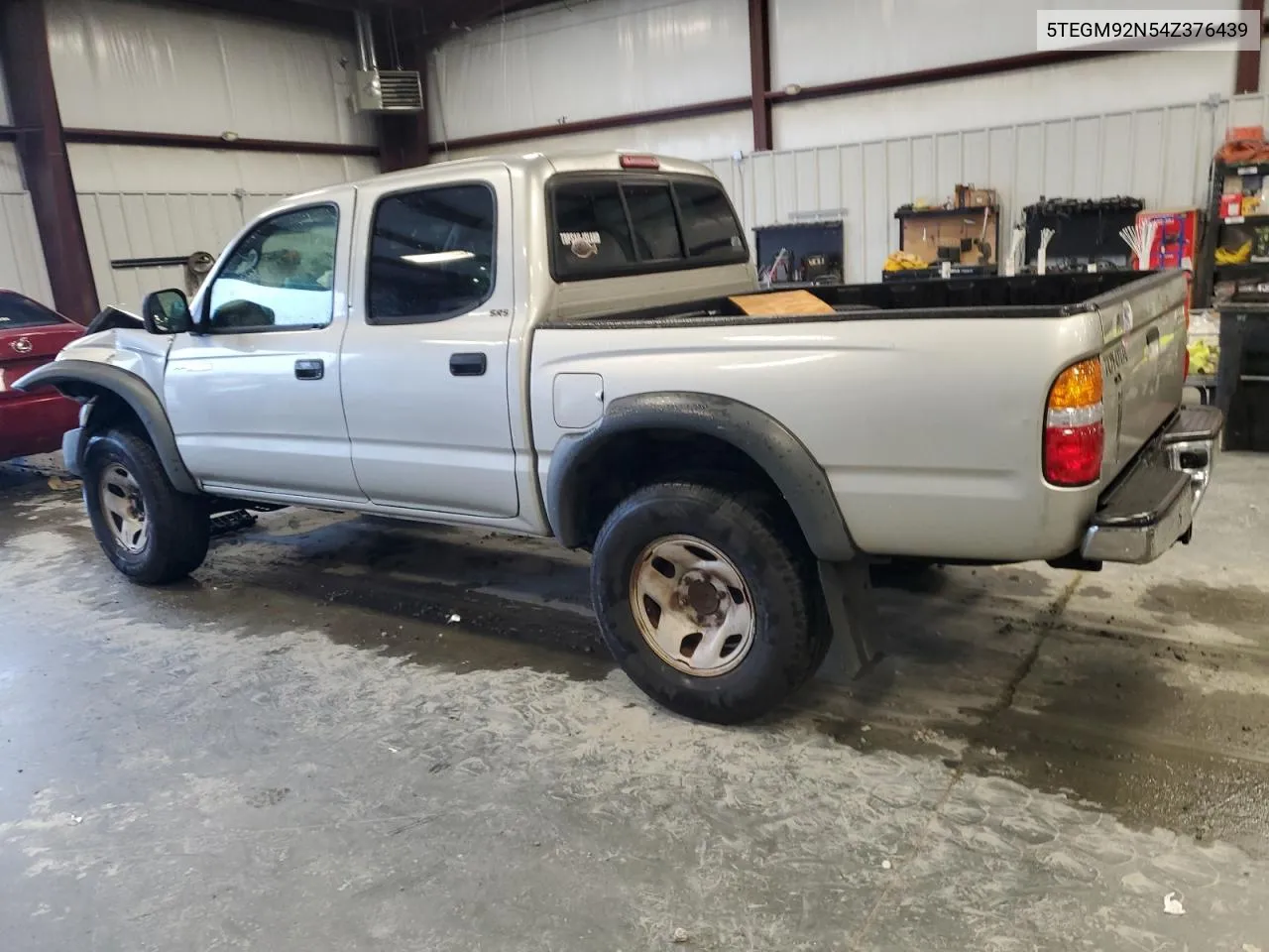 2004 Toyota Tacoma Double Cab Prerunner VIN: 5TEGM92N54Z376439 Lot: 66402014