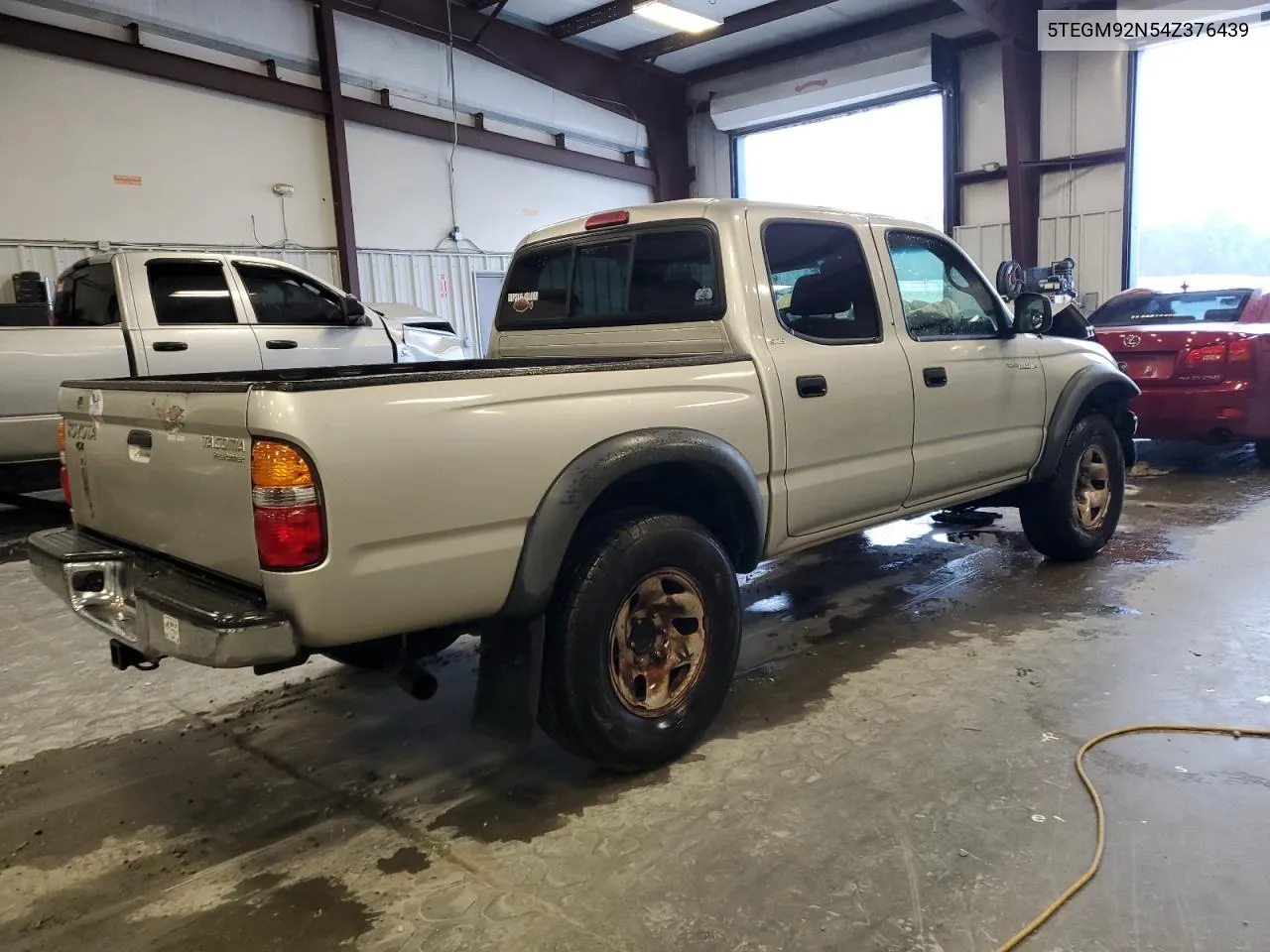 2004 Toyota Tacoma Double Cab Prerunner VIN: 5TEGM92N54Z376439 Lot: 66402014