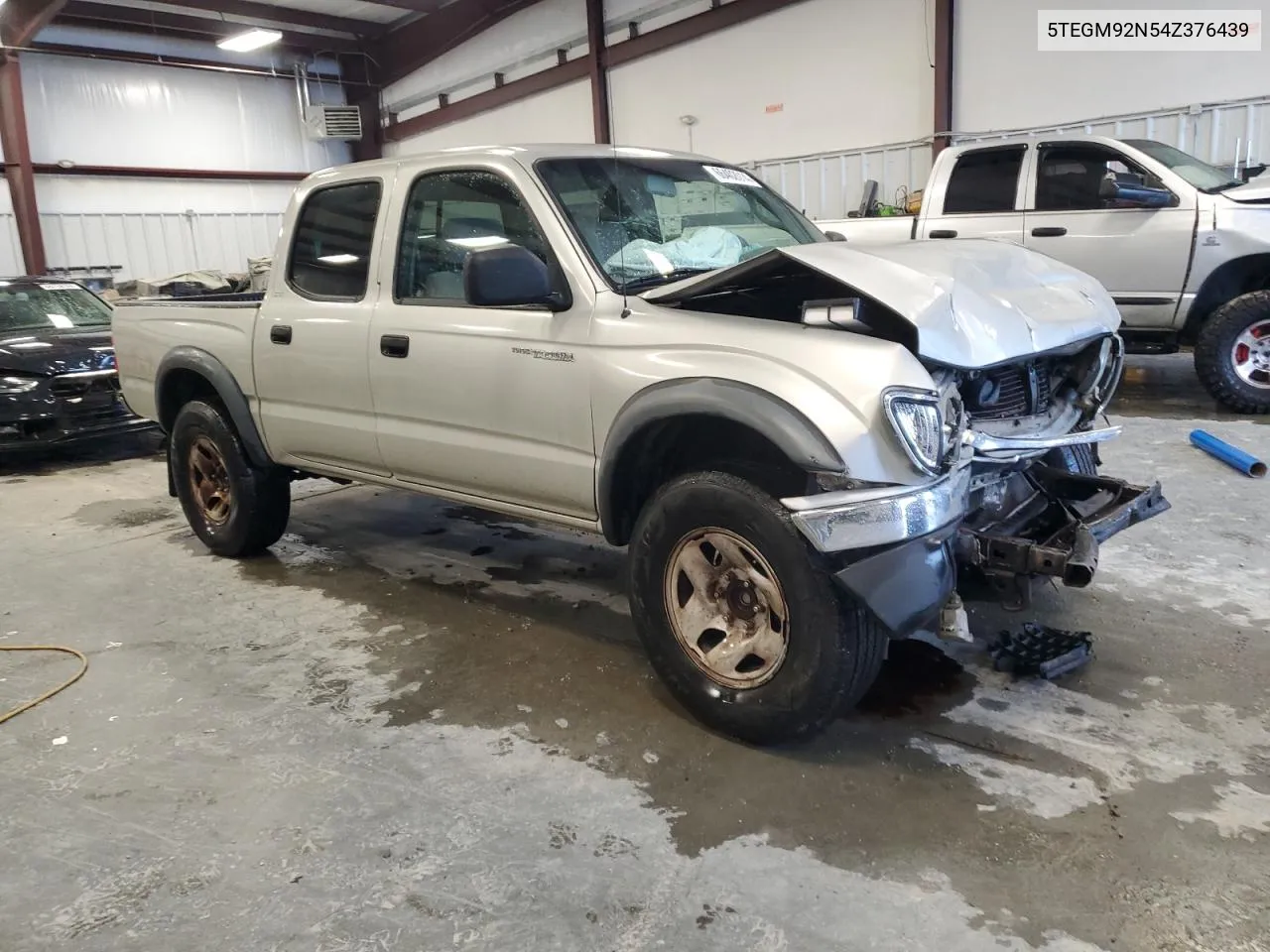 2004 Toyota Tacoma Double Cab Prerunner VIN: 5TEGM92N54Z376439 Lot: 66402014