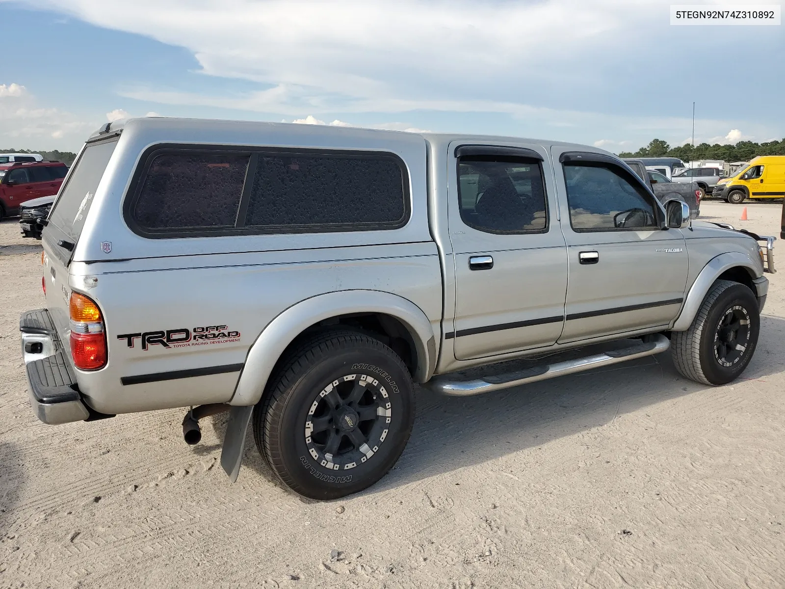 5TEGN92N74Z310892 2004 Toyota Tacoma Double Cab Prerunner