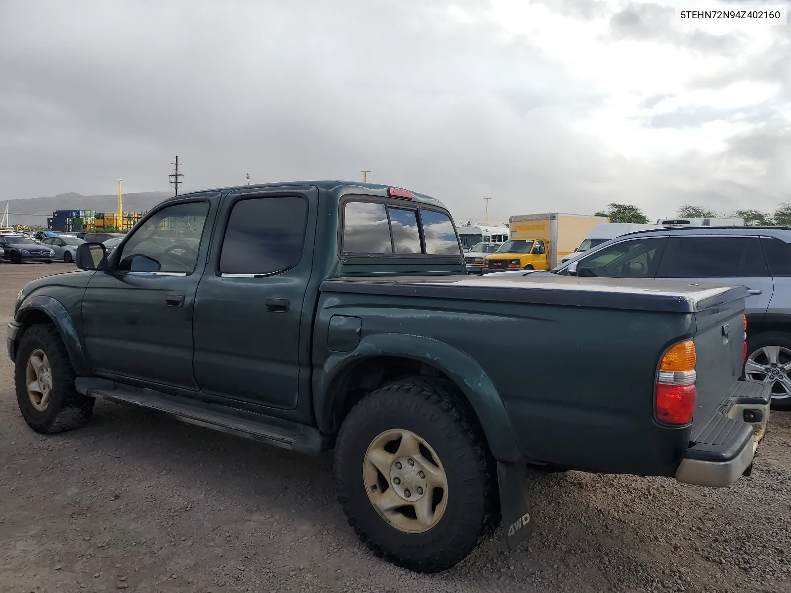 2004 Toyota Tacoma Double Cab VIN: 5TEHN72N94Z402160 Lot: 67983144