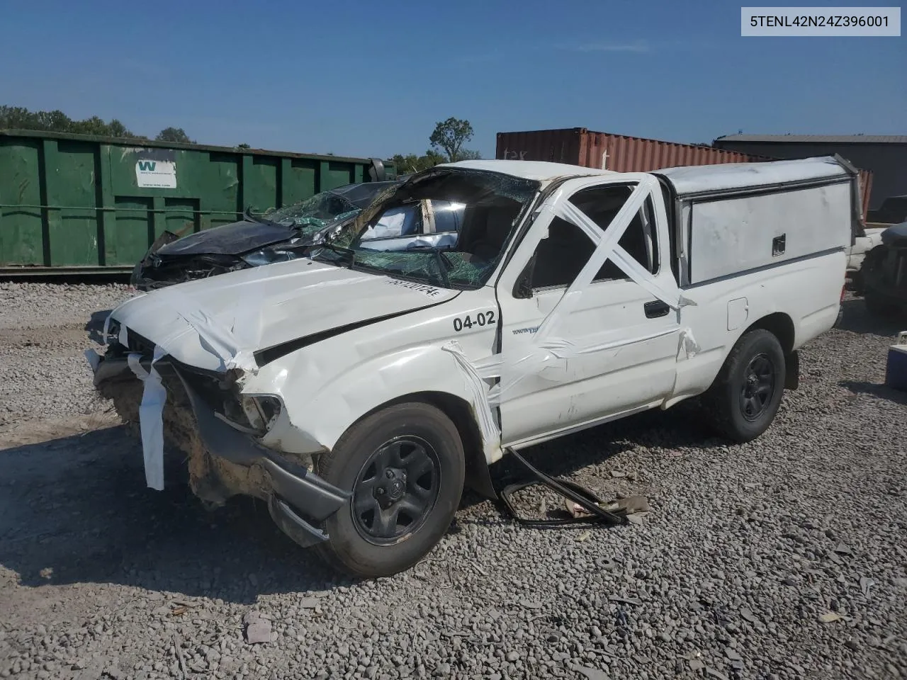 2004 Toyota Tacoma VIN: 5TENL42N24Z396001 Lot: 68120124