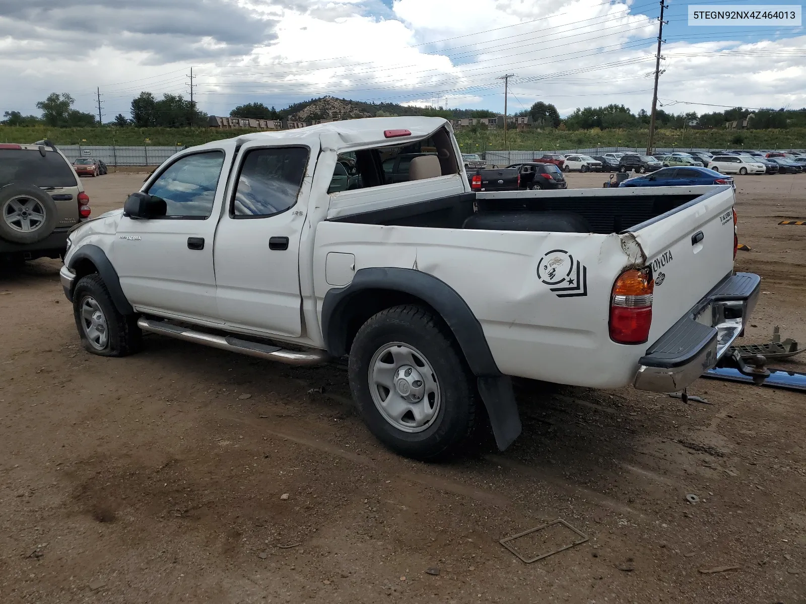 5TEGN92NX4Z464013 2004 Toyota Tacoma Double Cab Prerunner