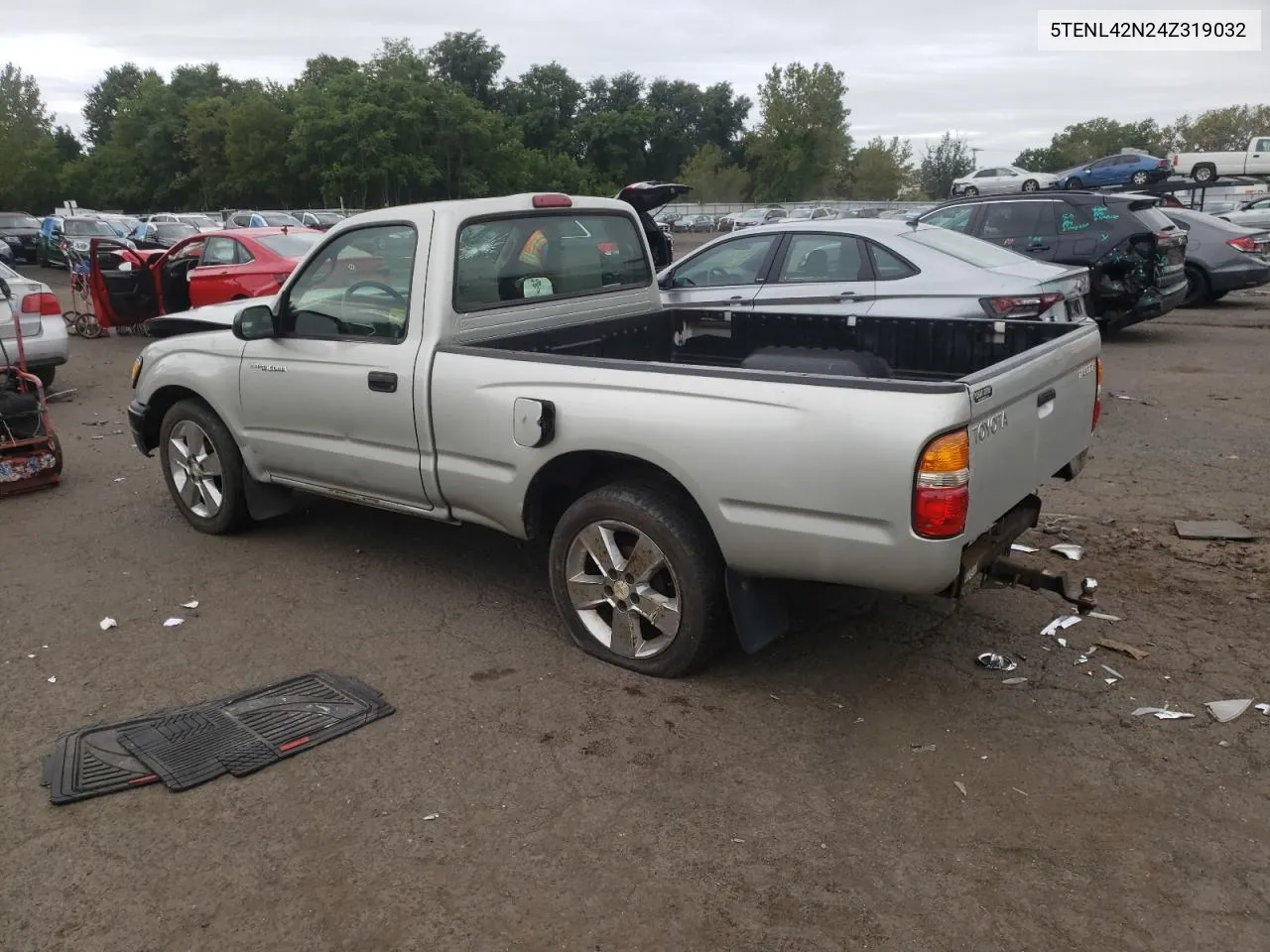 2004 Toyota Tacoma VIN: 5TENL42N24Z319032 Lot: 69193984