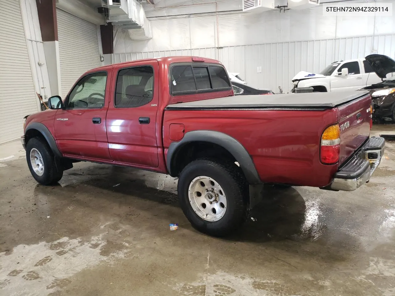 2004 Toyota Tacoma Double Cab VIN: 5TEHN72N94Z329114 Lot: 70029284