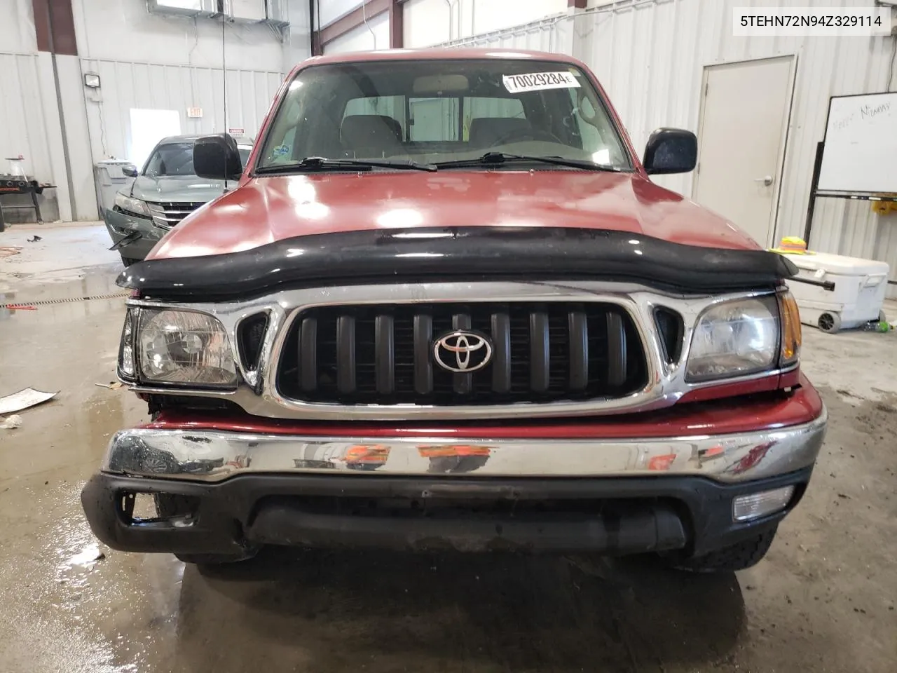 2004 Toyota Tacoma Double Cab VIN: 5TEHN72N94Z329114 Lot: 70029284