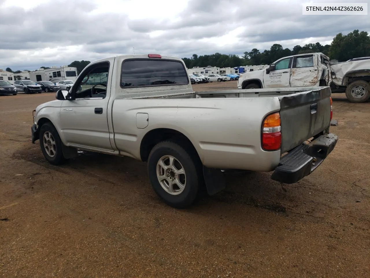 2004 Toyota Tacoma VIN: 5TENL42N44Z362626 Lot: 70707444