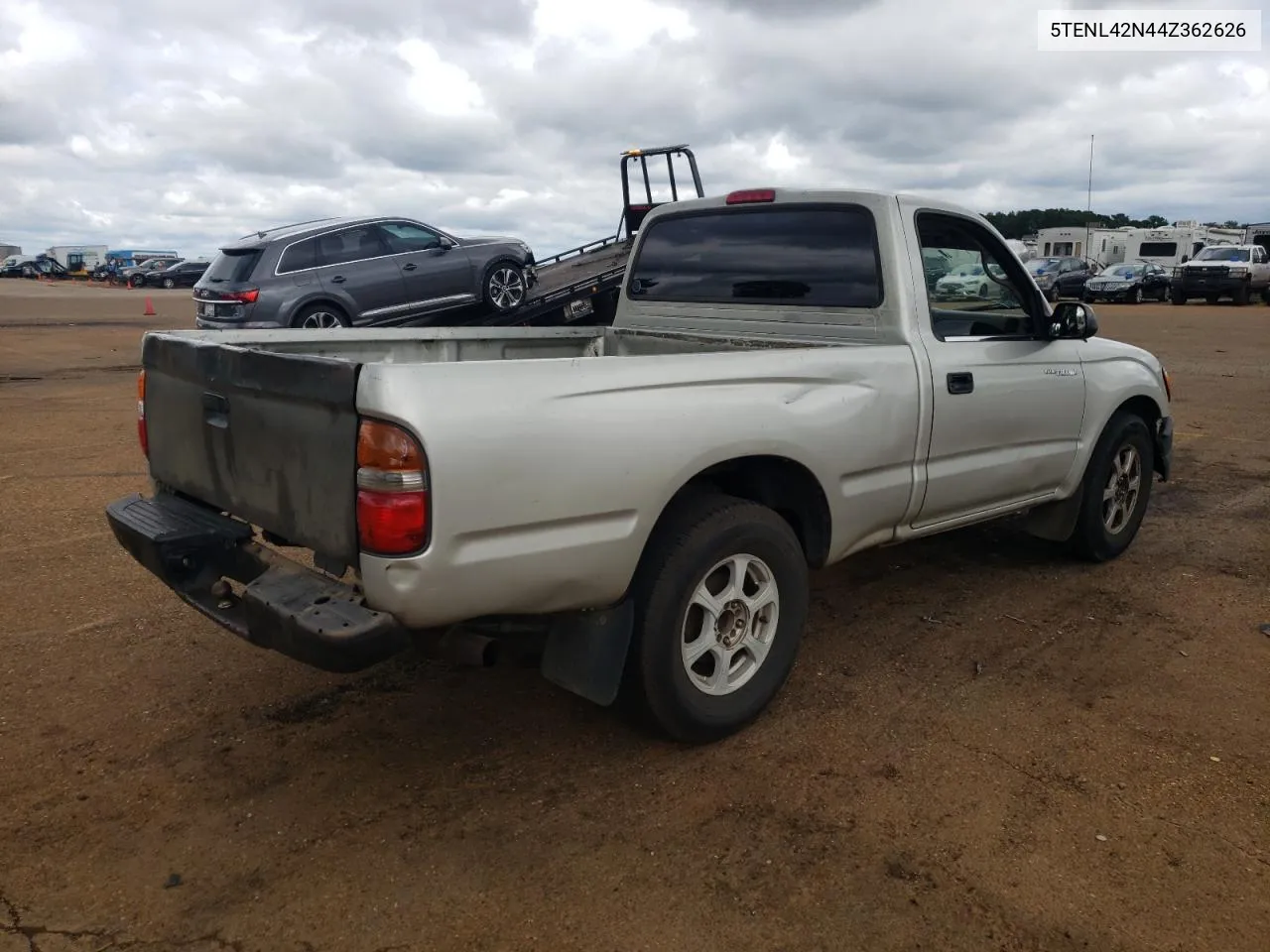 2004 Toyota Tacoma VIN: 5TENL42N44Z362626 Lot: 70707444