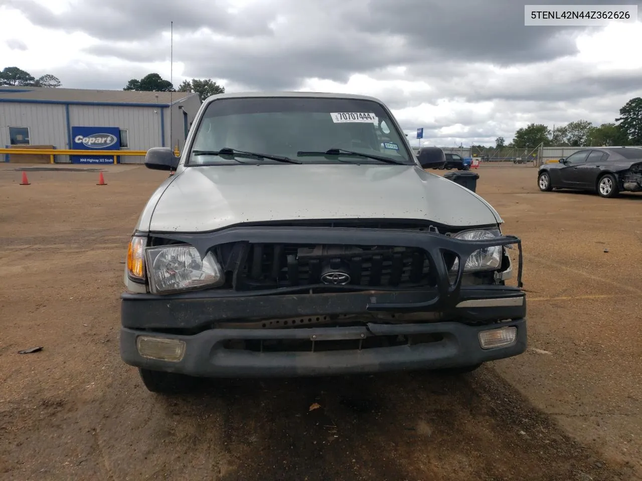 2004 Toyota Tacoma VIN: 5TENL42N44Z362626 Lot: 70707444