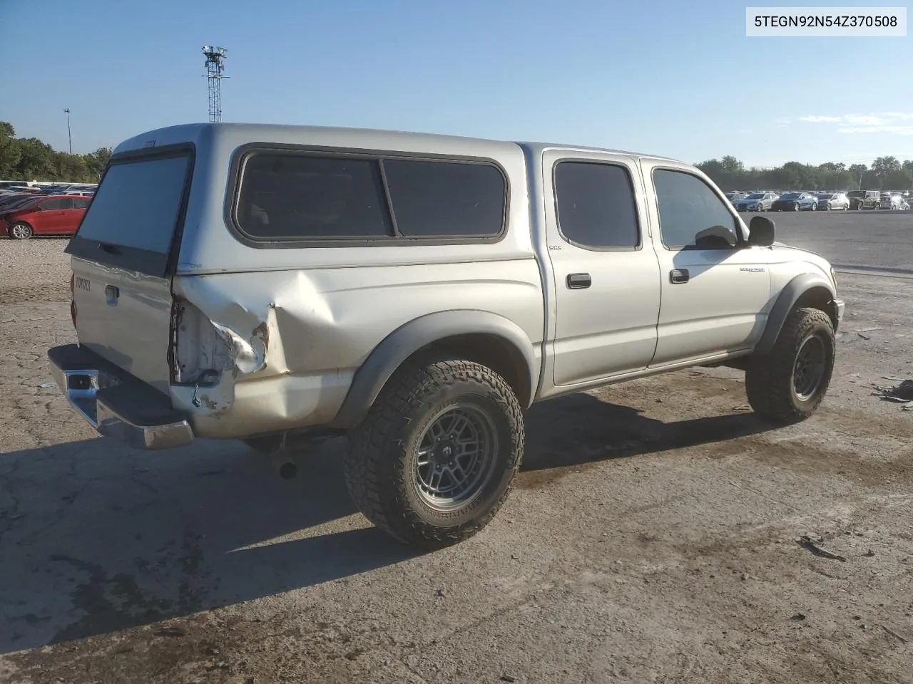 2004 Toyota Tacoma Double Cab Prerunner VIN: 5TEGN92N54Z370508 Lot: 71266864