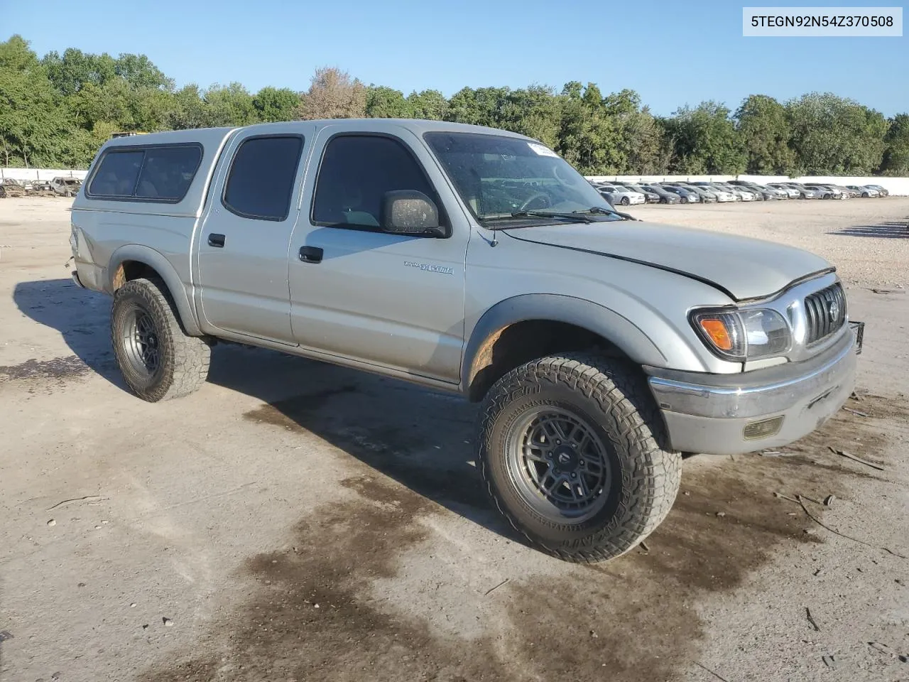 2004 Toyota Tacoma Double Cab Prerunner VIN: 5TEGN92N54Z370508 Lot: 71266864