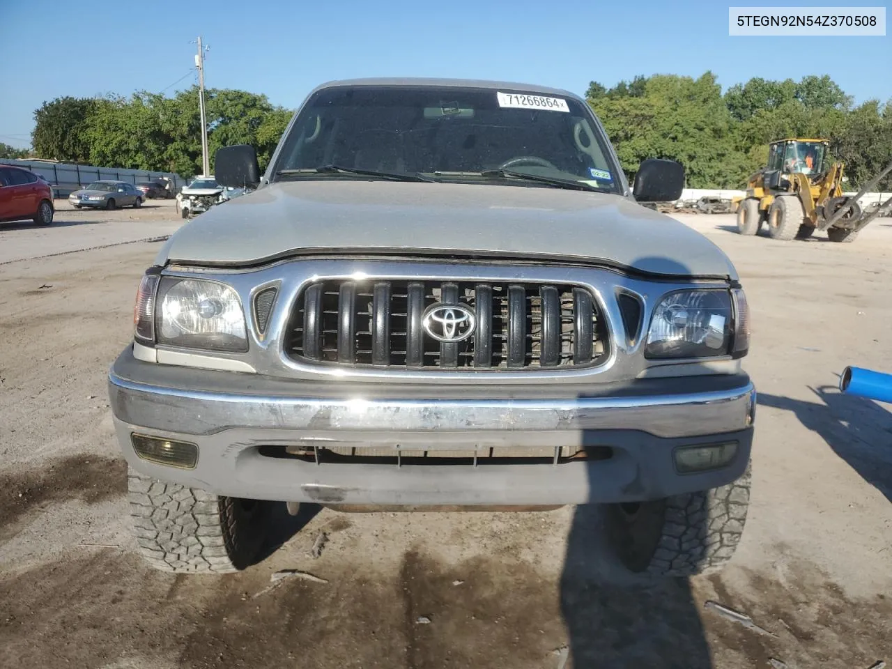 2004 Toyota Tacoma Double Cab Prerunner VIN: 5TEGN92N54Z370508 Lot: 71266864