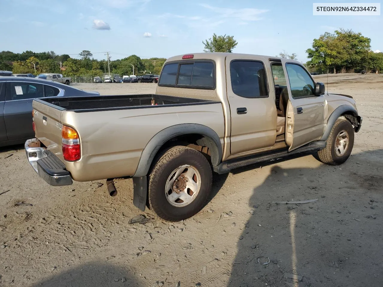 5TEGN92N64Z334472 2004 Toyota Tacoma Double Cab Prerunner