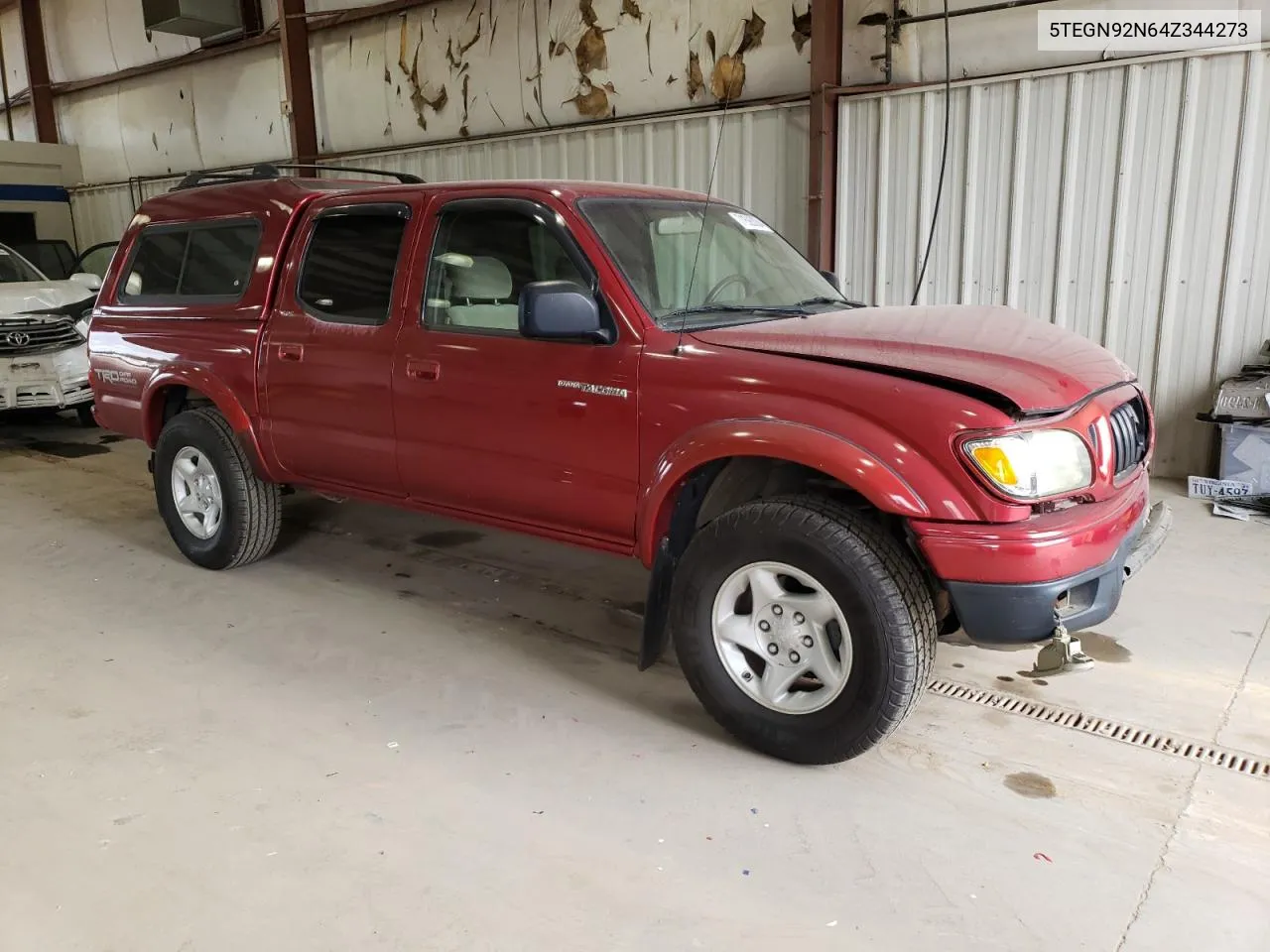 2004 Toyota Tacoma Double Cab Prerunner VIN: 5TEGN92N64Z344273 Lot: 71593004