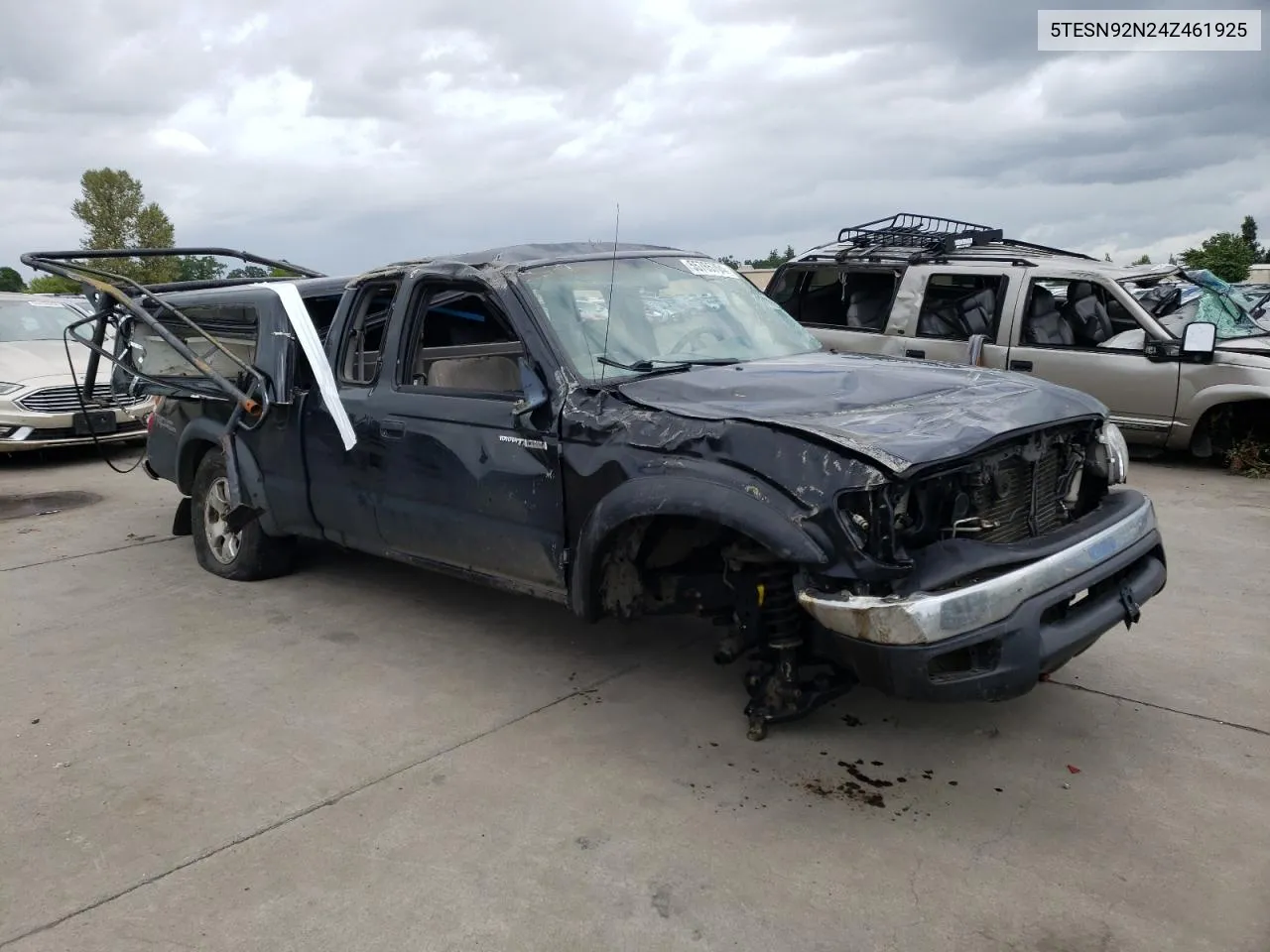 2004 Toyota Tacoma Xtracab Prerunner VIN: 5TESN92N24Z461925 Lot: 71594484