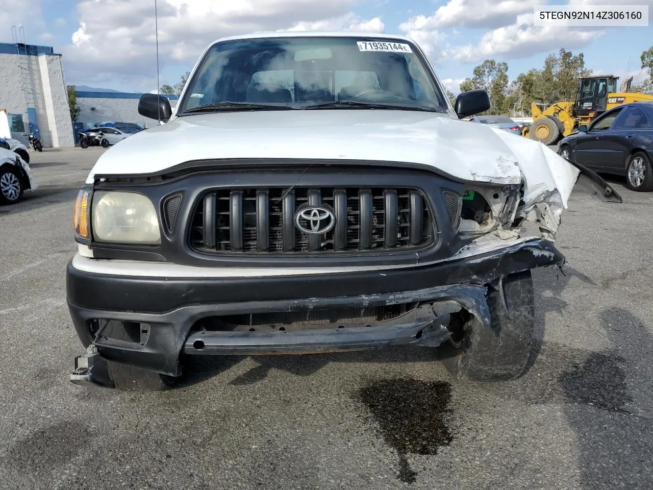 2004 Toyota Tacoma Double Cab Prerunner VIN: 5TEGN92N14Z306160 Lot: 71935144