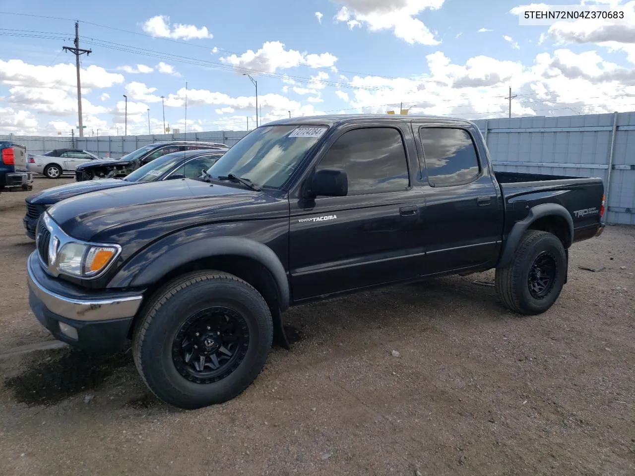 5TEHN72N04Z370683 2004 Toyota Tacoma Double Cab