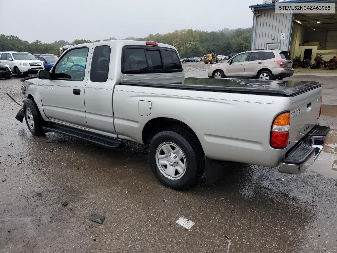 2004 Toyota Tacoma Xtracab VIN: 5TEVL52N34Z463968 Lot: 73087984