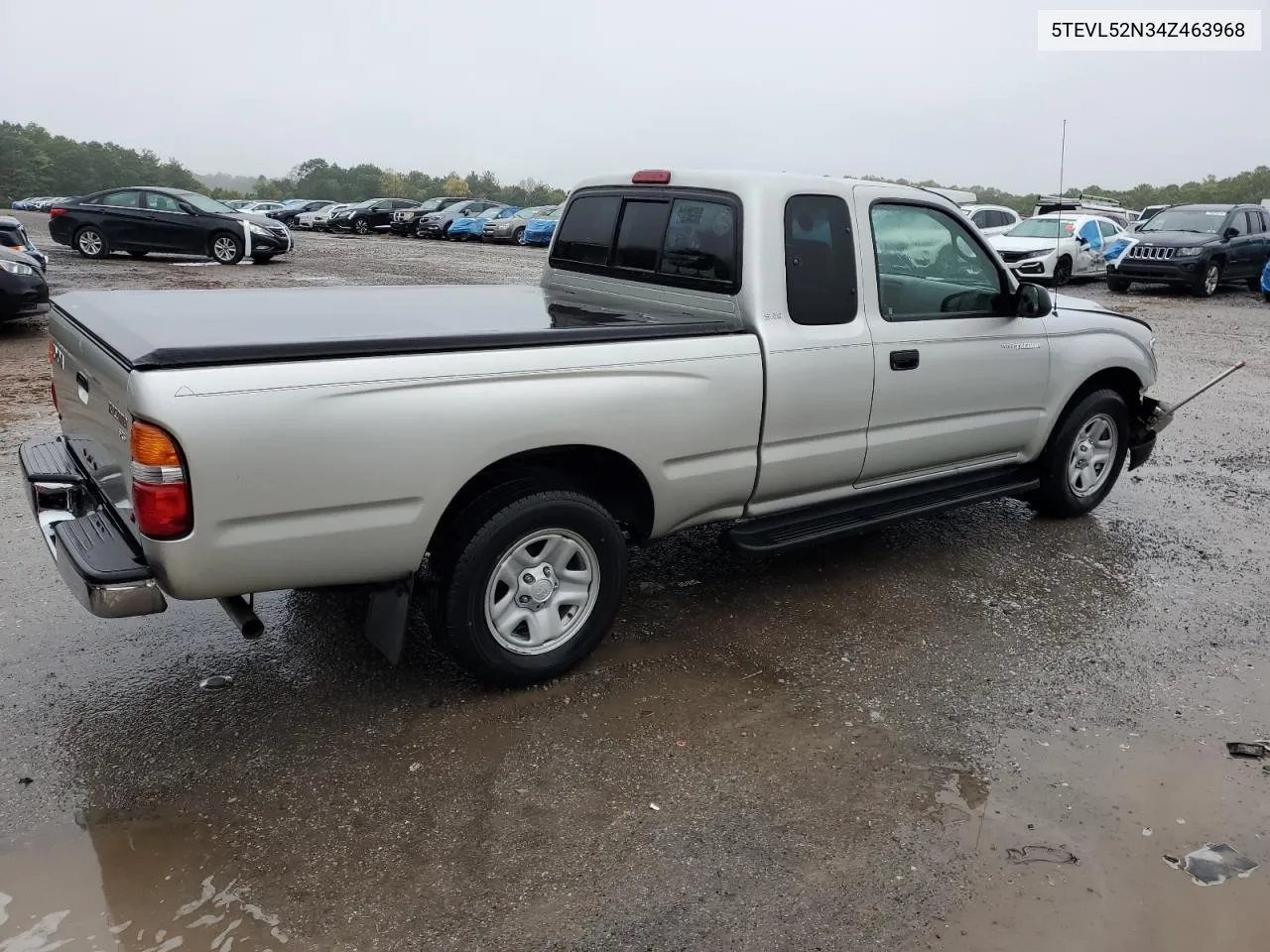 2004 Toyota Tacoma Xtracab VIN: 5TEVL52N34Z463968 Lot: 73087984