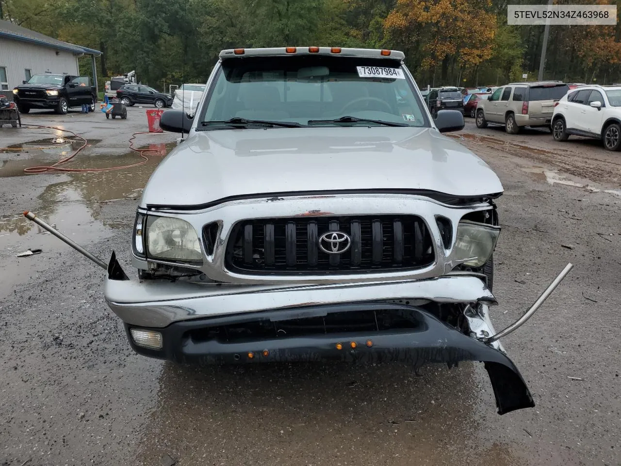 2004 Toyota Tacoma Xtracab VIN: 5TEVL52N34Z463968 Lot: 73087984