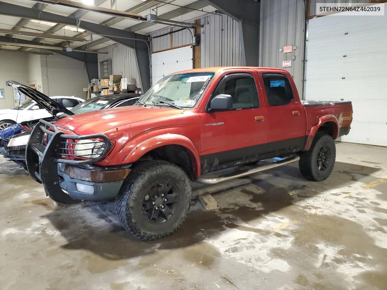 2004 Toyota Tacoma Double Cab VIN: 5TEHN72N64Z462039 Lot: 73300194