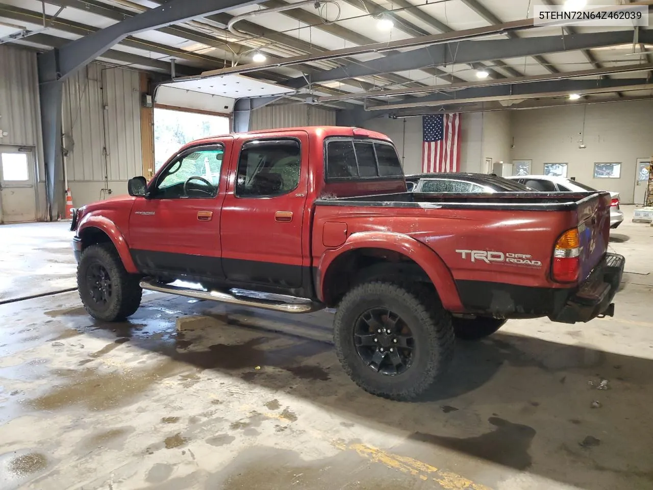 2004 Toyota Tacoma Double Cab VIN: 5TEHN72N64Z462039 Lot: 73300194