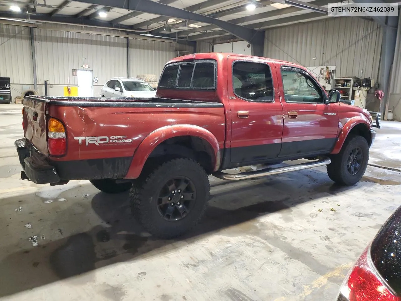 2004 Toyota Tacoma Double Cab VIN: 5TEHN72N64Z462039 Lot: 73300194