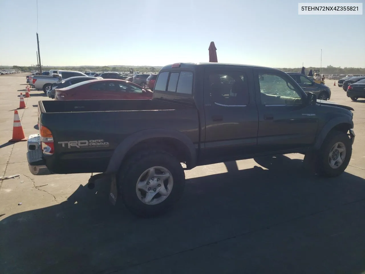 2004 Toyota Tacoma Double Cab VIN: 5TEHN72NX4Z355821 Lot: 73360704