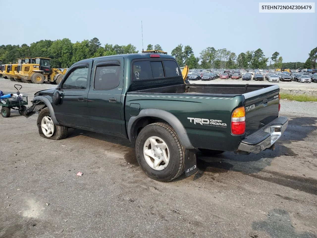 2004 Toyota Tacoma Double Cab VIN: 5TEHN72N04Z306479 Lot: 74217044