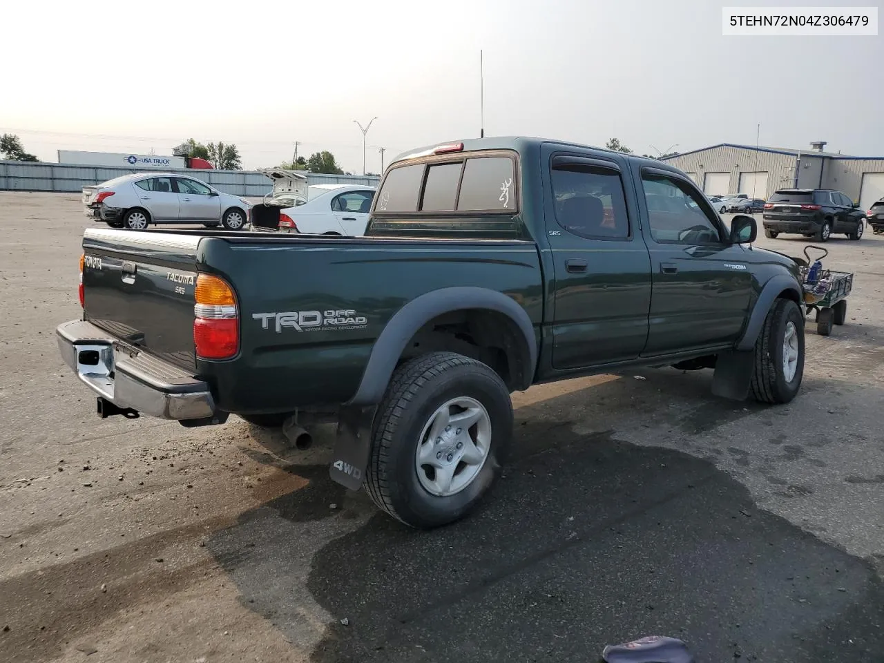 2004 Toyota Tacoma Double Cab VIN: 5TEHN72N04Z306479 Lot: 74217044