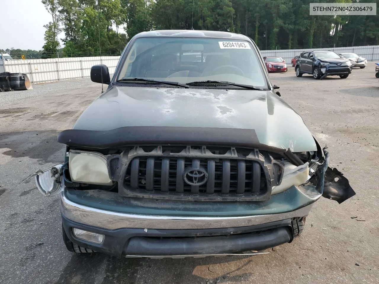 2004 Toyota Tacoma Double Cab VIN: 5TEHN72N04Z306479 Lot: 74217044