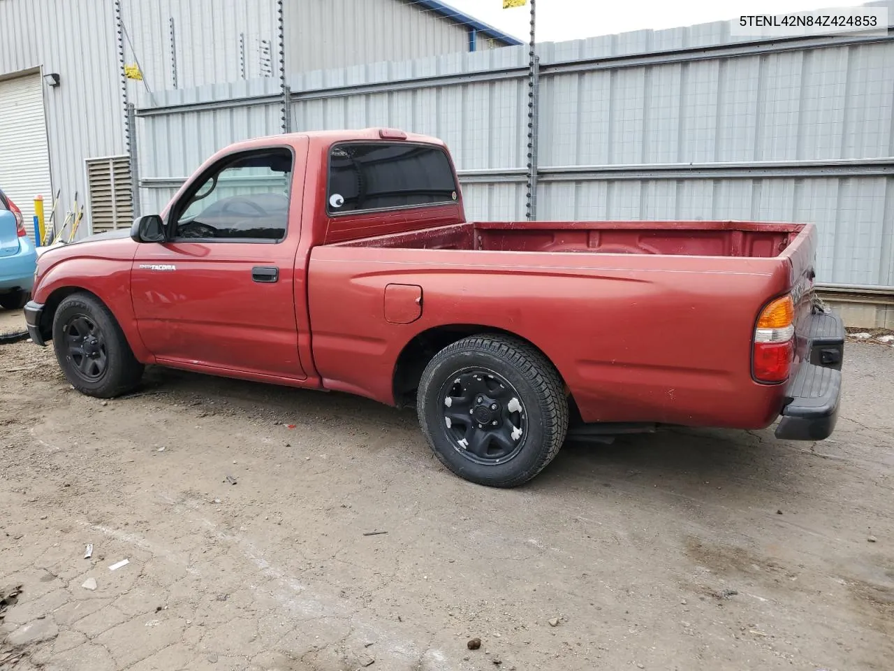 2004 Toyota Tacoma VIN: 5TENL42N84Z424853 Lot: 74468984