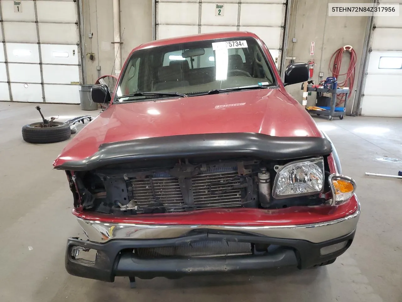 5TEHN72N84Z317956 2004 Toyota Tacoma Double Cab