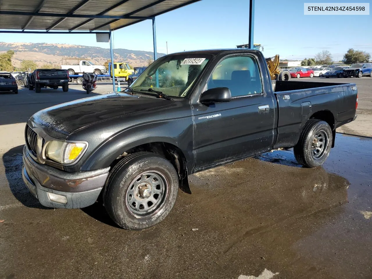 5TENL42N34Z454598 2004 Toyota Tacoma