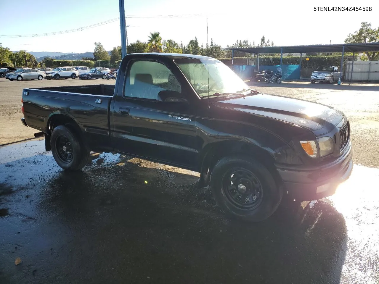 5TENL42N34Z454598 2004 Toyota Tacoma