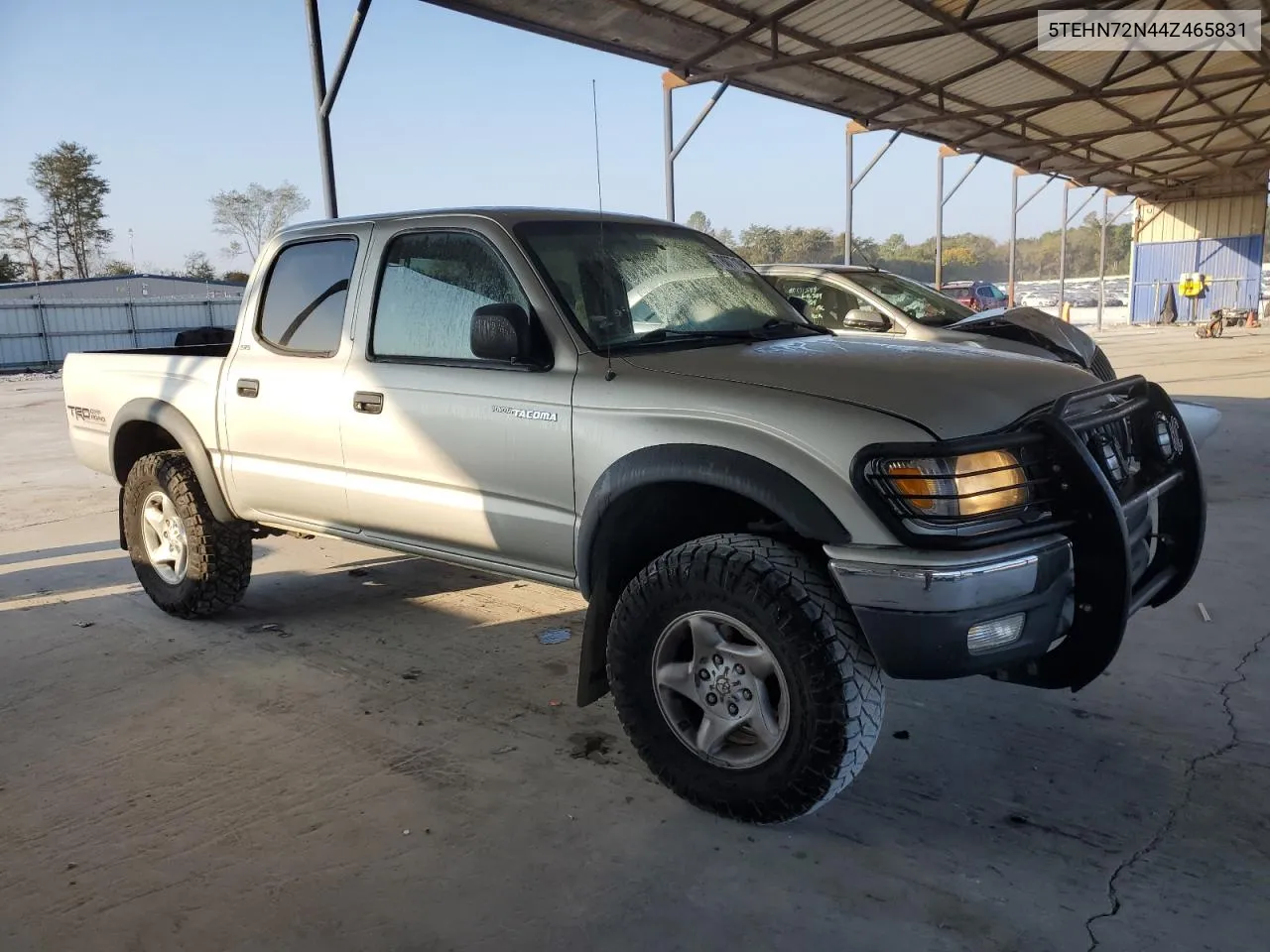 2004 Toyota Tacoma Double Cab VIN: 5TEHN72N44Z465831 Lot: 78077104