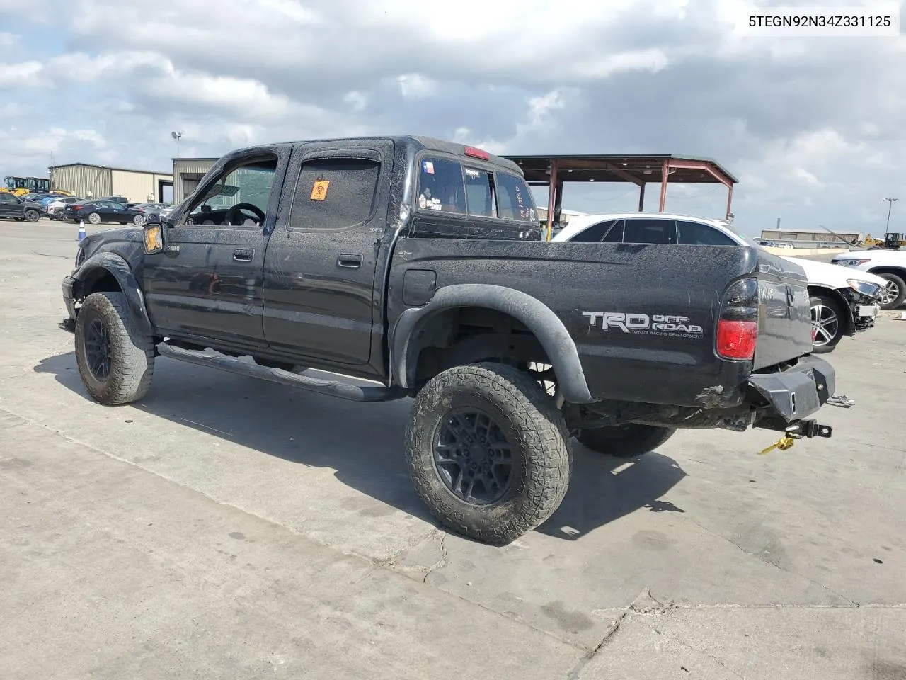 2004 Toyota Tacoma Double Cab Prerunner VIN: 5TEGN92N34Z331125 Lot: 78332534