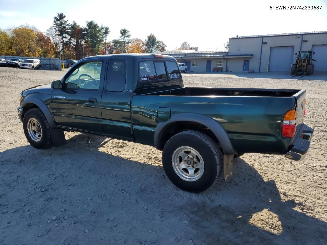 2004 Toyota Tacoma Xtracab VIN: 5TEWN72N74Z330687 Lot: 78477924