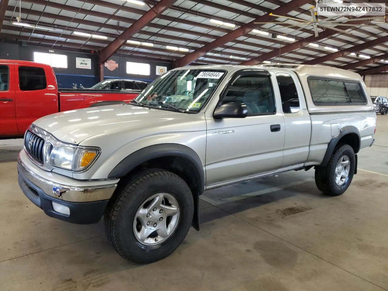 5TEWN72N94Z417832 2004 Toyota Tacoma Xtracab