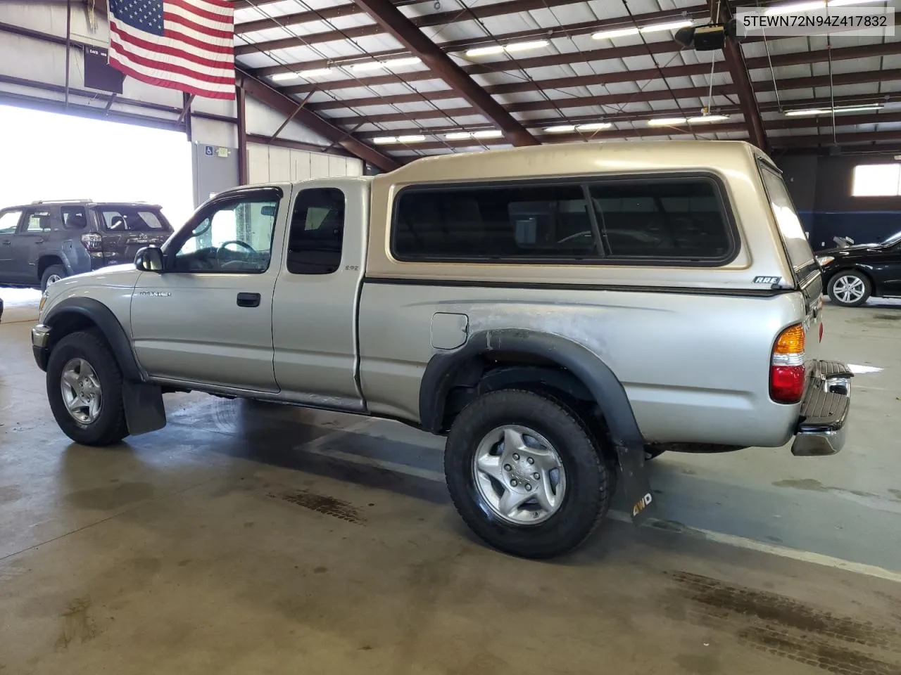 5TEWN72N94Z417832 2004 Toyota Tacoma Xtracab