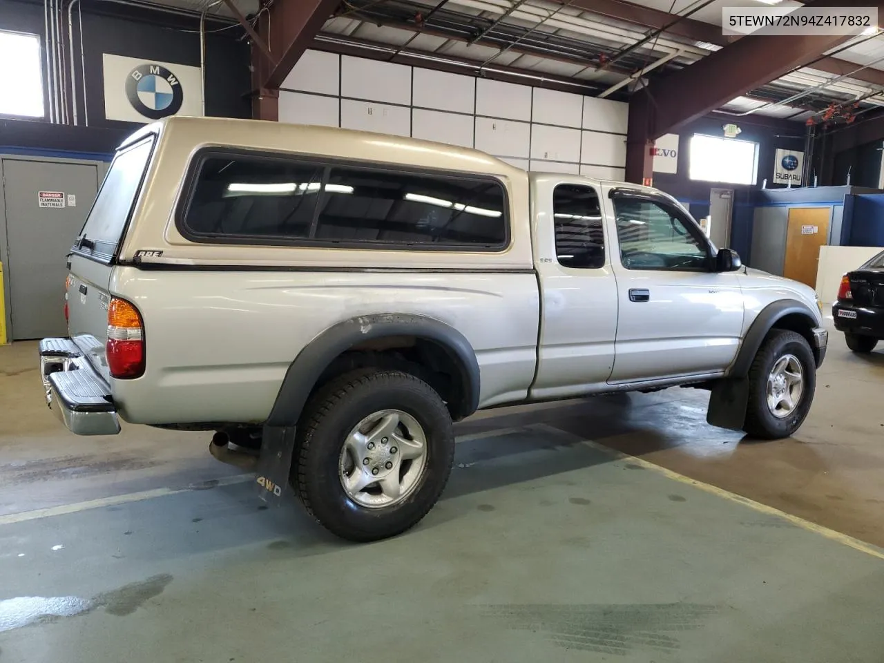 5TEWN72N94Z417832 2004 Toyota Tacoma Xtracab