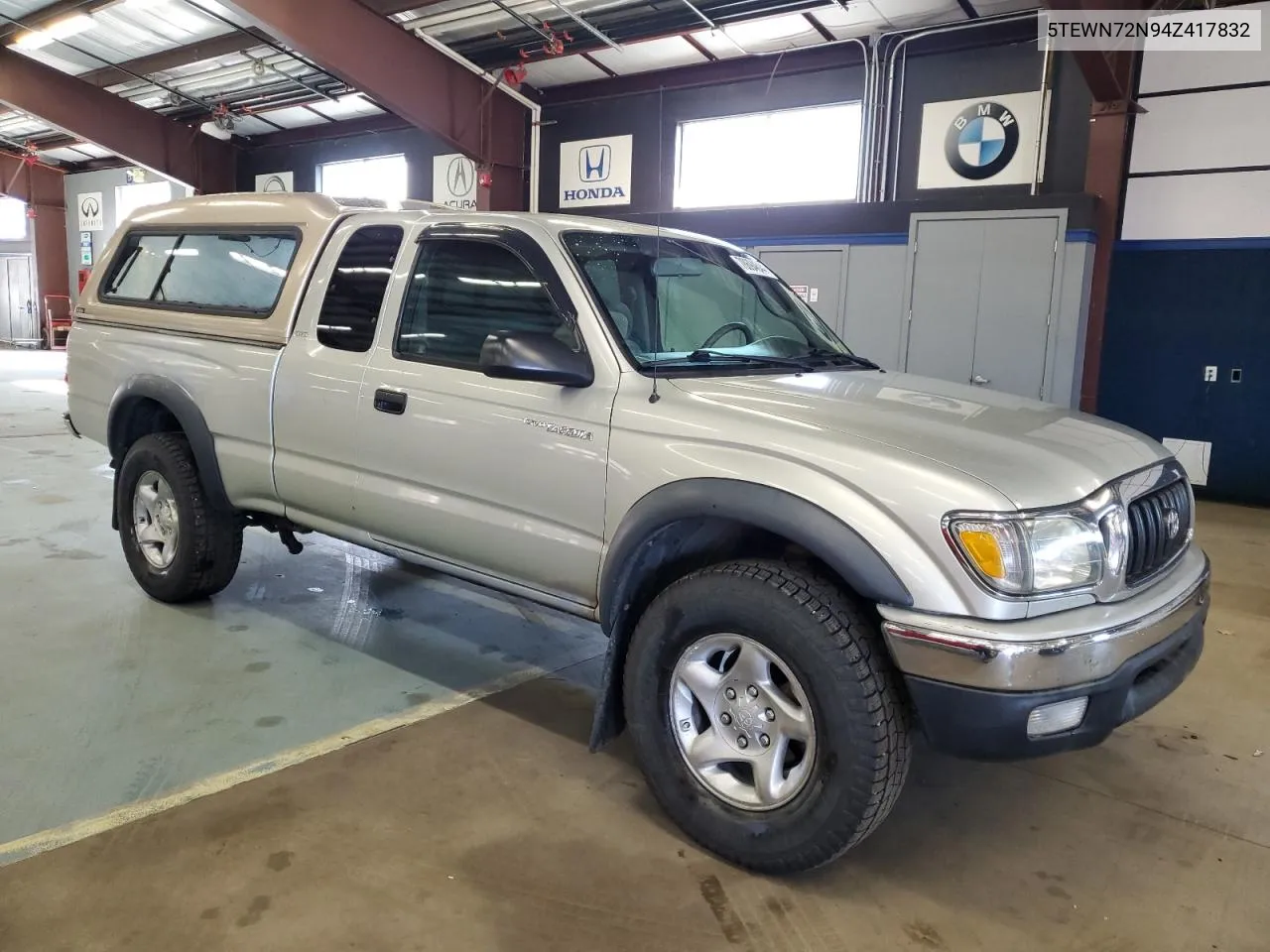 5TEWN72N94Z417832 2004 Toyota Tacoma Xtracab