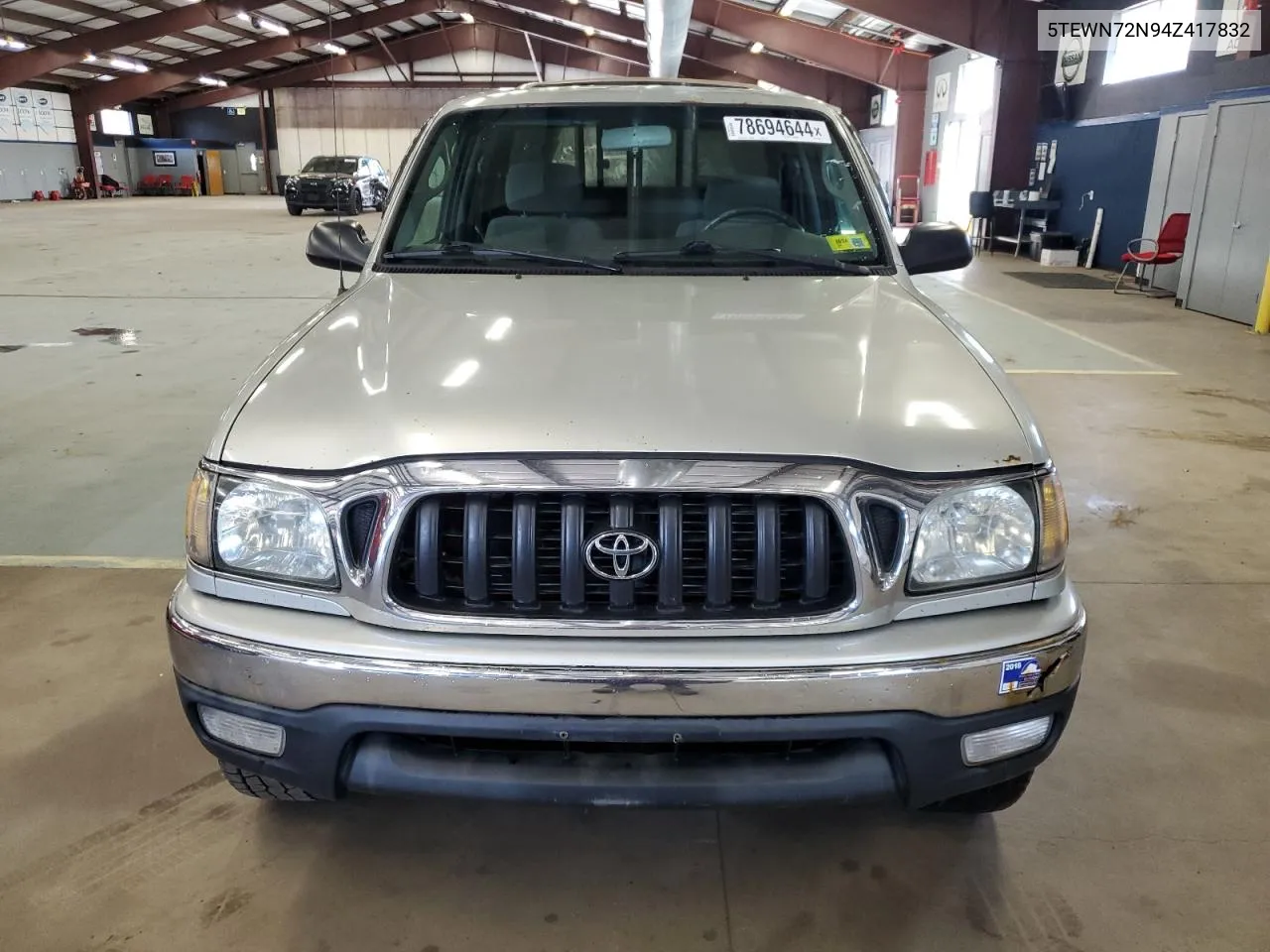 5TEWN72N94Z417832 2004 Toyota Tacoma Xtracab