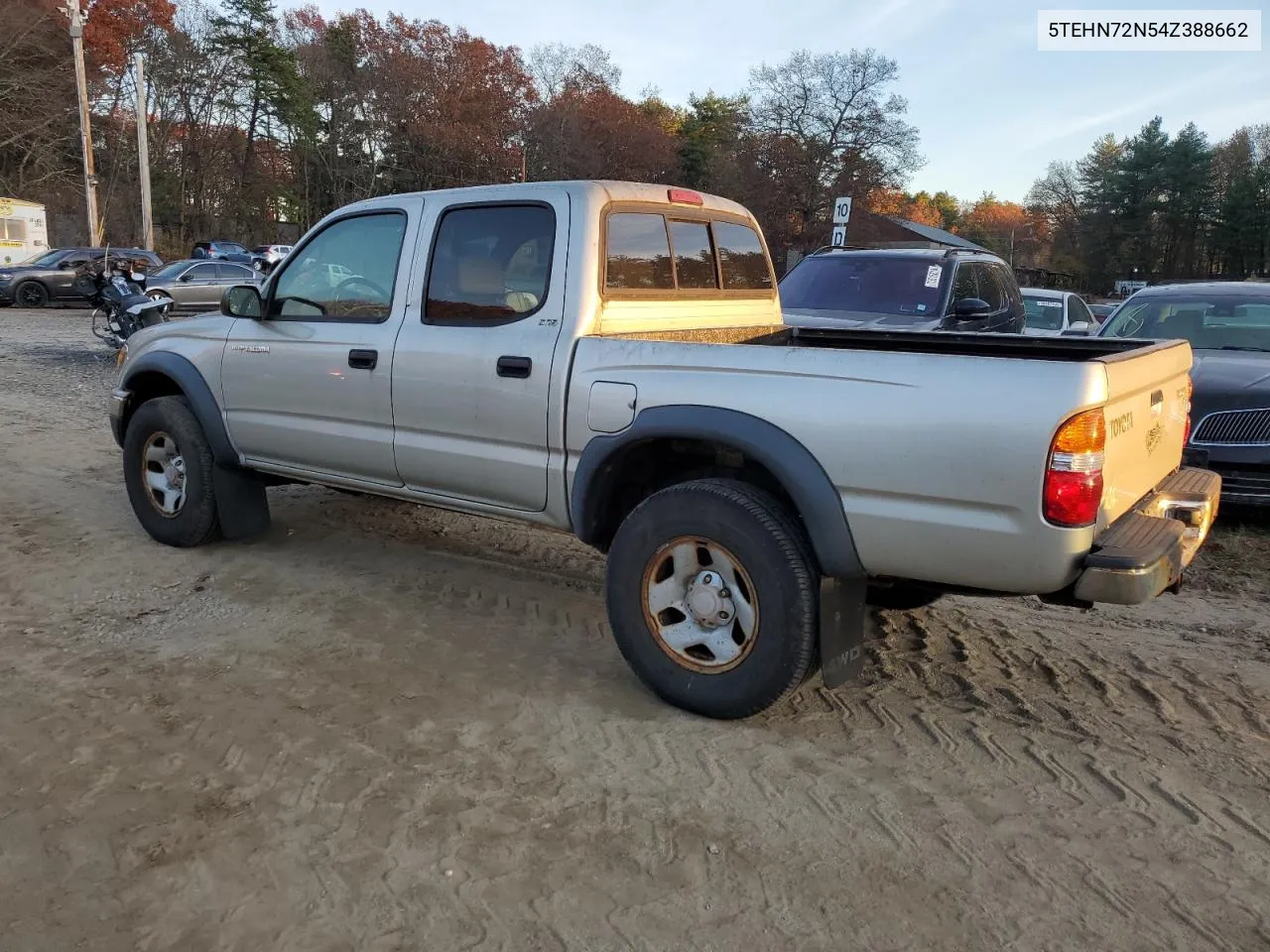 2004 Toyota Tacoma Double Cab VIN: 5TEHN72N54Z388662 Lot: 78784254