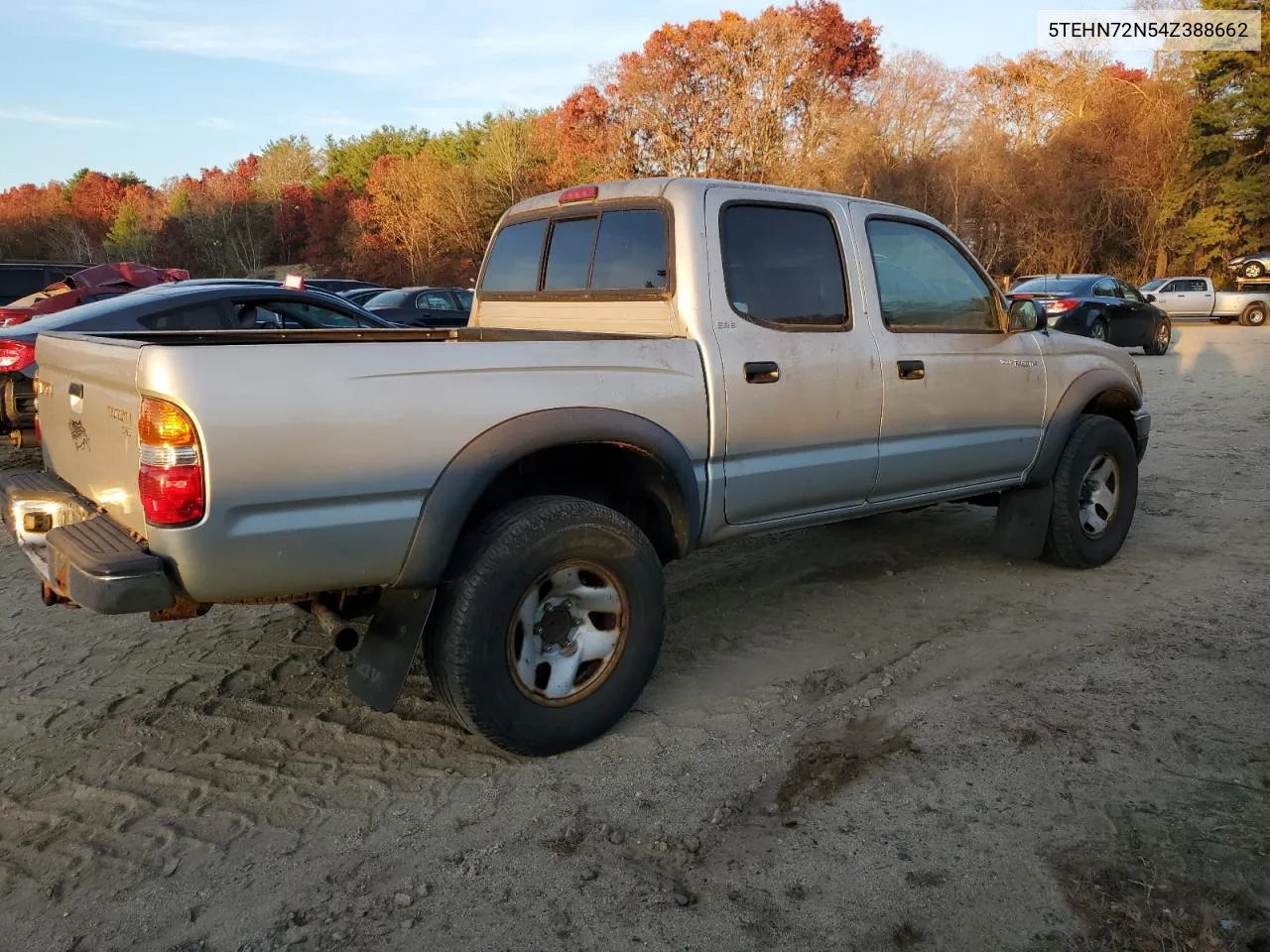 2004 Toyota Tacoma Double Cab VIN: 5TEHN72N54Z388662 Lot: 78784254